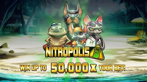 Nitropolis 3 Slot - Play Online